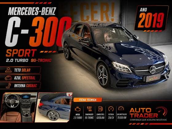 Carro 2.0 CGI GASOLINA SPORT 9G-TRONIC