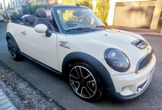 Carro 1.6 S CABRIO 16V GASOLINA 2P AUTOMÁTICO