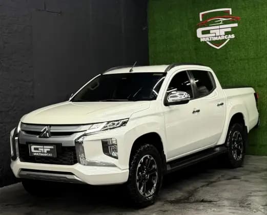 Carro 2.4 16V TURBO DIESEL SPORT HPE CD 4P 4X4 AUTOMÁTICO