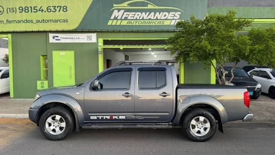 Carro 2.5 SE STRIKE 4X2 CD TURBO ELETRONIC DIESEL 4P MANUAL