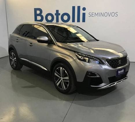 Carro 1.6 GRIFFE THP 16V GASOLINA 4P AUTOMÁTICO