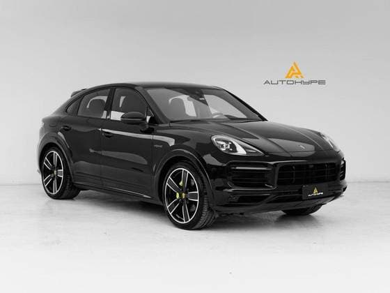 Carro 3.0 V6 E-HYBRID COUPÉ PLATINUM EDITION AWD TIPTRONIC S