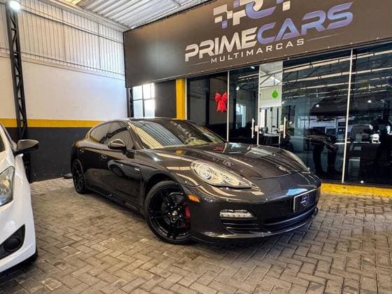 Carro 4.8 S V8 TURBO GASOLINA 4P AUTOMÁTICO