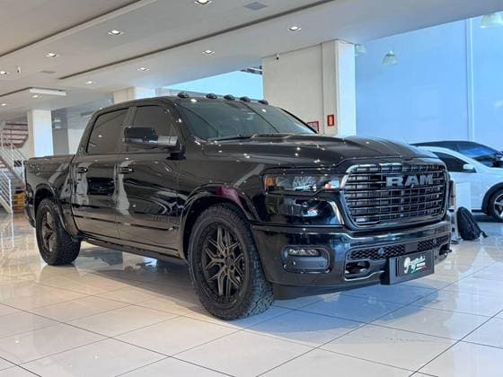 Carro 3.0 HURRICANE 6 BITURBO GASOLINA LARAMIE NIGHT EDITION CD 4X4 AUTOMÁTICO