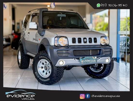 Carro 1.3 S 4X4 16V GASOLINA 2P MANUAL