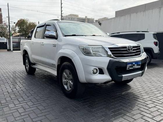 Carro 2.7 SRV 4X2 CD 16V FLEX 4P AUTOMÁTICO