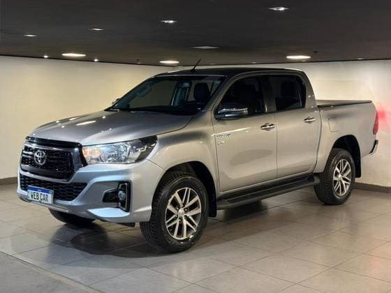 Carro 2.7 SRV 4X2 CD 16V FLEX 4P AUTOMÁTICO