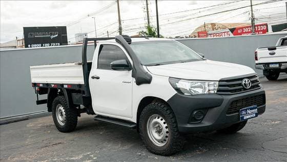 Carro 2.8 4X4 CS CHASSI 16V TURBO DIESEL 2P MANUAL