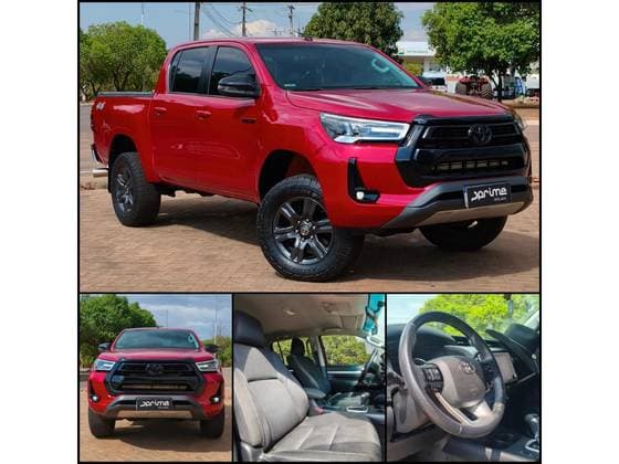 Carro 2.8 D-4D TURBO DIESEL CD SR 4X4 AUTOMÁTICO
