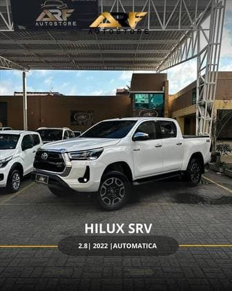 Carro 2.8 D-4D TURBO DIESEL CD SRV 4X4 AUTOMÁTICO