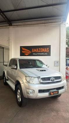 Carro 3.0 SRV 4X4 CD 16V TURBO INTERCOOLER DIESEL 4P AUTOMÁTICO