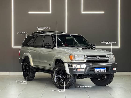 Carro 3.0 4X4 8V TURBO DIESEL 4P MANUAL