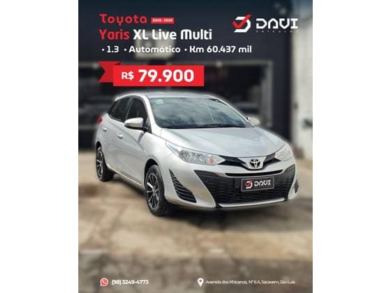 Carro 1.3 16V FLEX XL LIVE MULTIDRIVE
