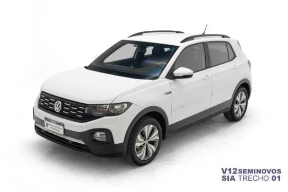 Carro 1.0 200 TSI TOTAL FLEX COMFORTLINE AUTOMÁTICO