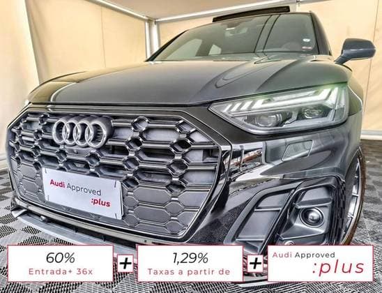 Carro 2.0 45 TFSI GASOLINA S LINE BLACK QUATTRO S TRONIC