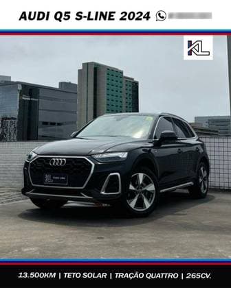 Carro 2.0 45 TFSI GASOLINA S LINE BLACK QUATTRO S TRONIC