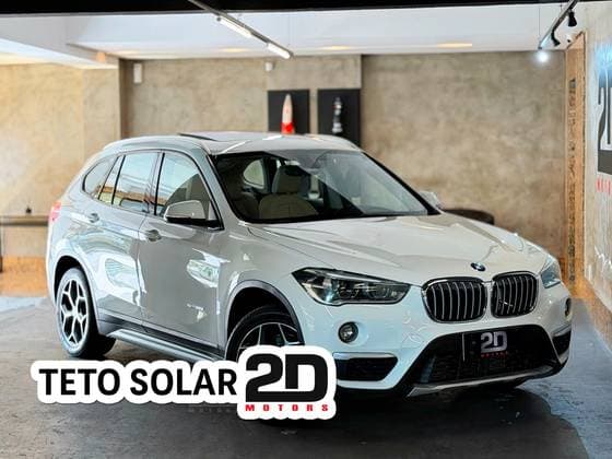 Carro 2.0 16V TURBO ACTIVEFLEX SDRIVE20I X-LINE 4P AUTOMÁTICO
