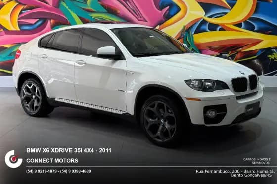 Carro 3.0 35I 4X4 COUPÉ 6 CILINDROS 24V GASOLINA 4P AUTOMÁTICO