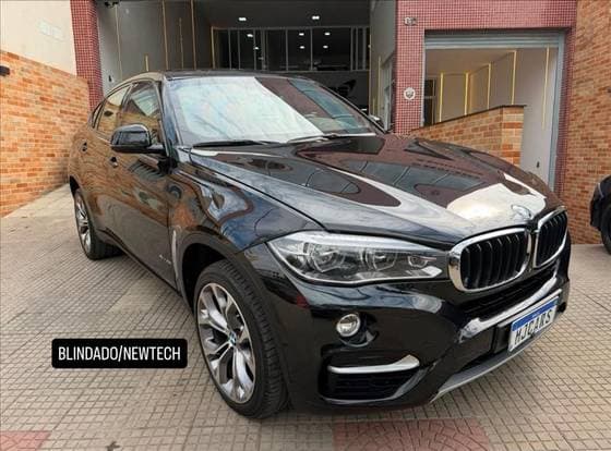 Carro 3.0 35I 4X4 COUPÉ 6 CILINDROS 24V GASOLINA 4P AUTOMÁTICO