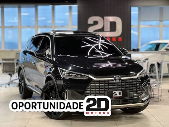 Carro ELÉTRICO AWD