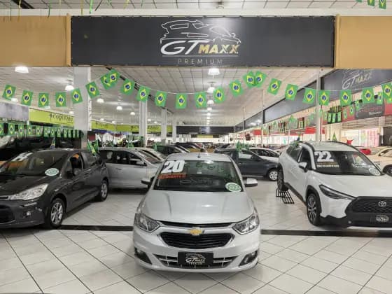 Carro 1.8 MPFI LTZ 8V FLEX 4P AUTOMÁTICO