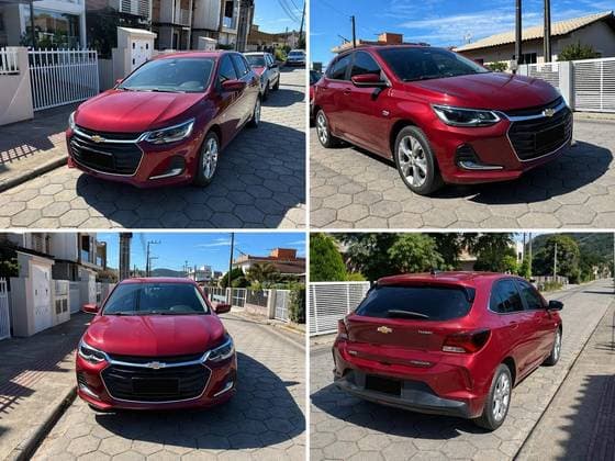 Carro 1.0 TURBO FLEX PREMIER AUTOMÁTICO