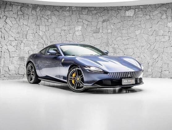 Carro 3.9 V8 TURBO GASOLINA F1-DCT