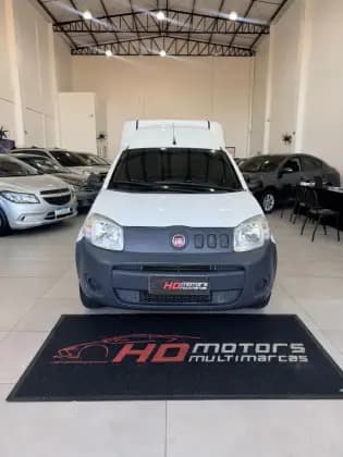 Carro 1.4 MPI FURGÃO 8V FLEX 2P MANUAL