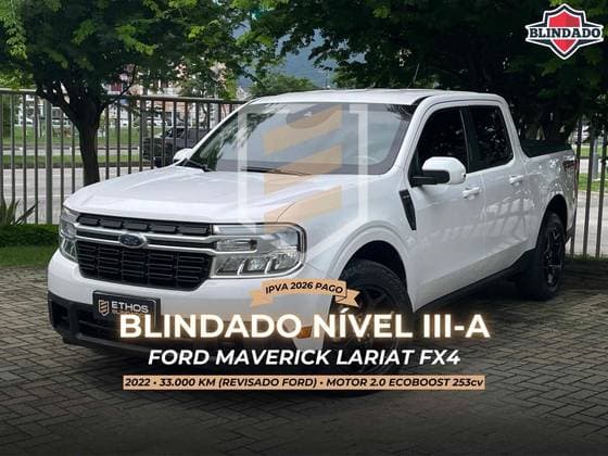 Carro 2.0 ECOBOOST GASOLINA LARIAT FX4 AUTOMÁTICO