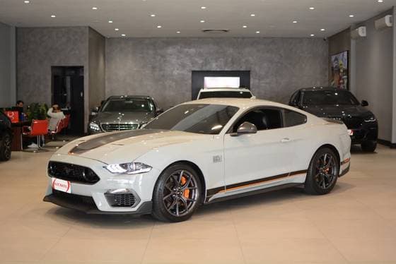 Carro 5.0 V8 TI-VCT GASOLINA MACH 1 SELECTSHIFT