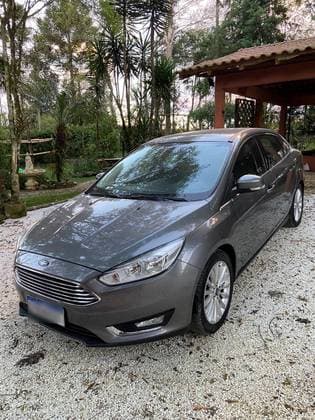 Carro 2.0 TITANIUM FASTBACK 16V FLEX 4P POWERSHIFT
