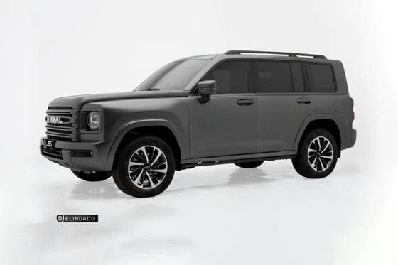 Carro 2.4 TURBO DIESEL EXCLUSIVE 4X4 AUTOMÁTICO
