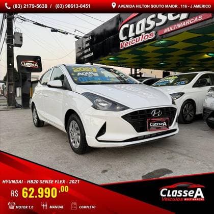 Carro 1.0 12V FLEX SENSE MANUAL