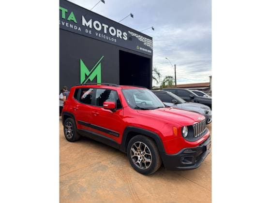Carro 1.8 16V FLEX LONGITUDE 4P AUTOMÁTICO