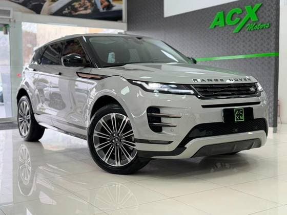 Carro 2.0 P250 FLEX R-DYNAMIC HSE AWD AUTOMÁTICO