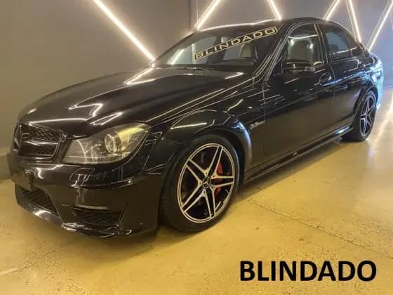 Carro 6.3 SEDAN V8 GASOLINA 4P AUTOMATICO