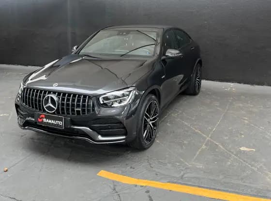 Carro 3.0 V6 GASOLINA COUPÉ 4MATIC 9G-TRONIC