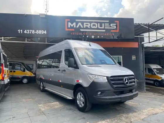Carro 2.0 CDI DIESEL VAN 417 TA LONGO 16L MANUAL