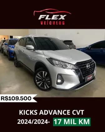 Carro 1.6 16V FLEXSTART ADVANCE XTRONIC