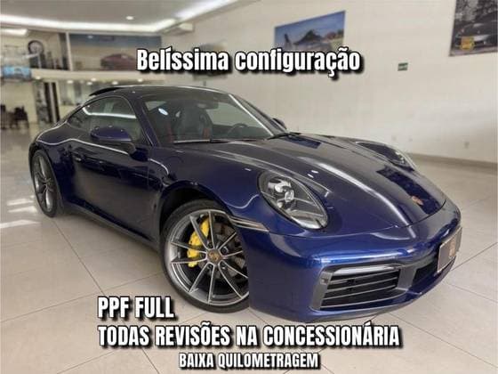 Carro 3.0 24V H6 GASOLINA CARRERA 4S CABRIOLET PDK