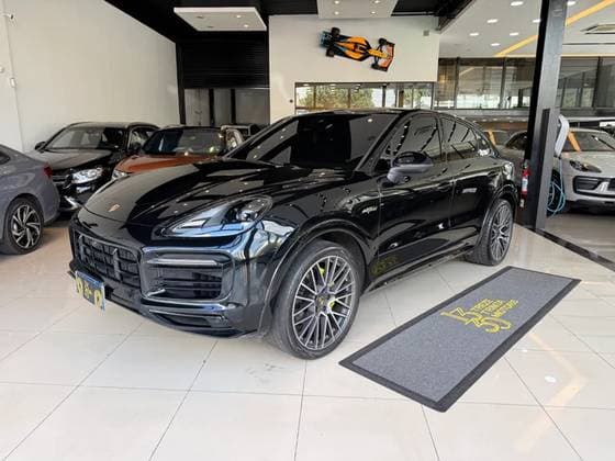 Carro 3.0 V6 E-HYBRID COUPÉ AWD TIPTRONIC S