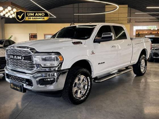 Carro 6.7 I6 TURBO DIESEL LARAMIE CD 4X4 AUTOMÁTICO