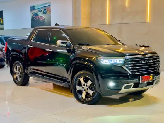 Carro 2.2 TURBO DIESEL LARAMIE 4X4 AUTOMÁTICO