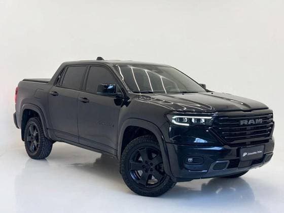 Carro 2.0 HURRICANE 4 TURBO GASOLINA LARAMIE 4X4 AUTOMÁTICO