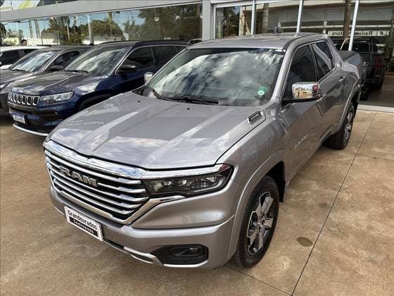 Carro 2.2 TURBO DIESEL LARAMIE 4X4 AUTOMÁTICO