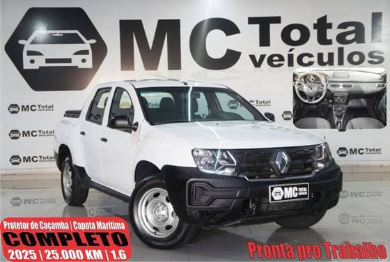 Carro 1.6 16V SCE FLEX PRO MANUAL