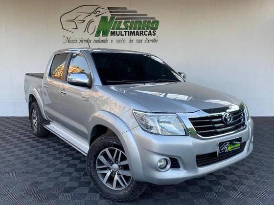 Carro 2.7 SRV 4X4 CD 16V FLEX 4P AUTOMÁTICO