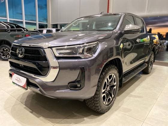 Carro 2.8 D-4D TURBO DIESEL CD SRX 4X4 AUTOMÁTICO