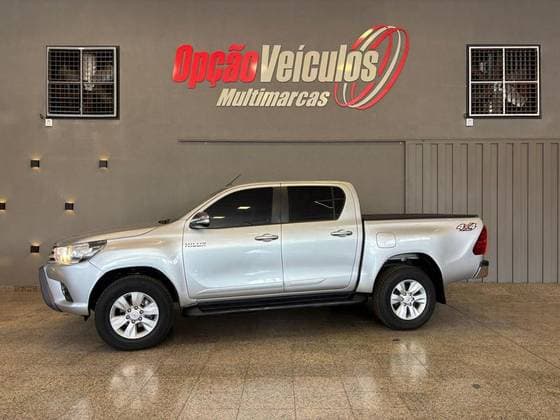 Carro 2.8 SRV 4X4 CD 16V DIESEL 4P AUTOMÁTICO