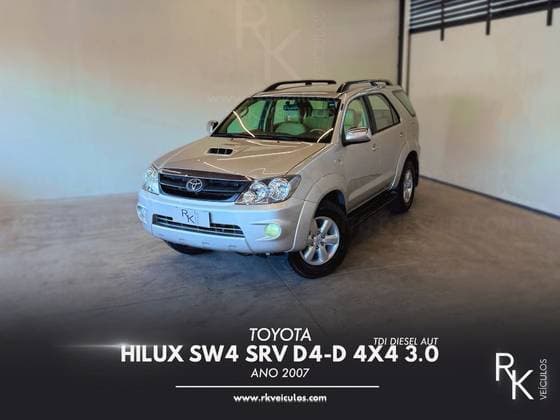 Carro 3.0 SRV 4X4 CD 16V TURBO INTERCOOLER DIESEL 4P AUTOMÁTICO